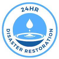 24 Hour Disaster Restoration Logo